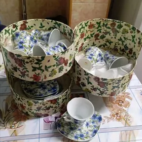 кофейный сервиз японское