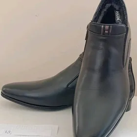 БОТИНКИ КОЖАНЫЕ. ЦИГЕЙКА