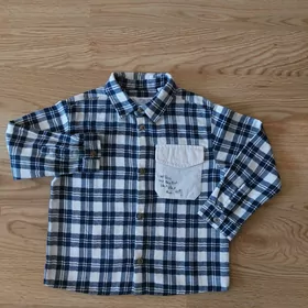 Рубашка мальчуковая,ZARA