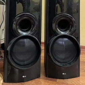 LG kolonka bass DVD taze