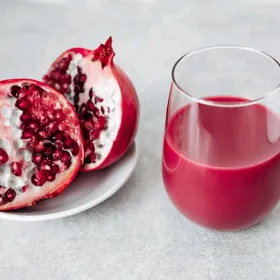 Naryñ şiresi, Гранатовый сок