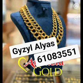 Gyzyl Alyan Gymmat bahadan