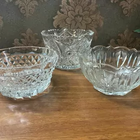 Хрустальные вазы