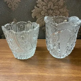 Хрустальные вазы