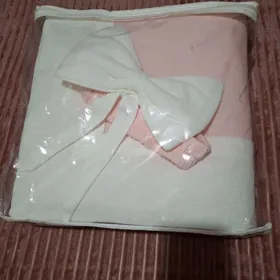 Детский  конверт на выписку.