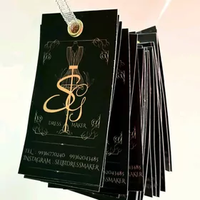 LENTA ETIKETKA BIRKA ATELYA 