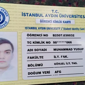 kimlik taptım
