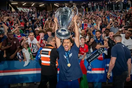 ПСЖ заработал за прошлый сезон рекордные для себя €837 млн 