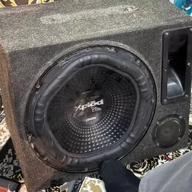 sony xplod sabufer bocka