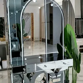 dekor ayna стекло туркменбаши