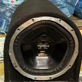 sony xplod  bocka sabufer