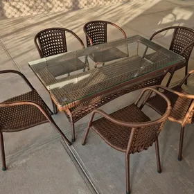 6 adamlyk Stol Stul Стол Стул