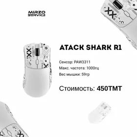 Мышь Attack Shark  R1