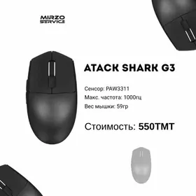 Мышь Attack Shark  G3
