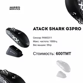 Мышь Attack Shark  G3Pro