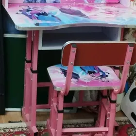 парта ученическая