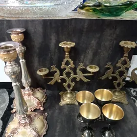 Подсвечники Латунь