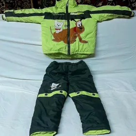 Комбинезон зимний