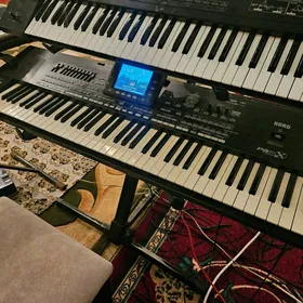 Korg pa3x 76k-Yamaha Dsr-2000