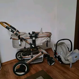 коляска и другие