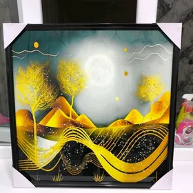 kartina surat portret tablo