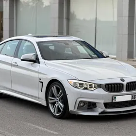 BMW 4 Series Gran Coupe 2016