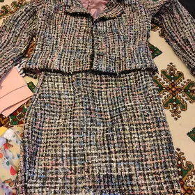 kastyum yubka dwoyka