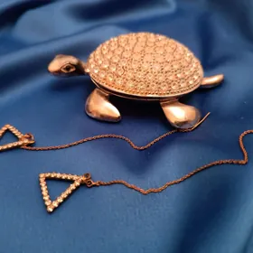 шкатулка "Черепаха" 10см(14см)