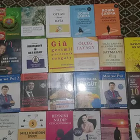 kitaplar we blaknotlar