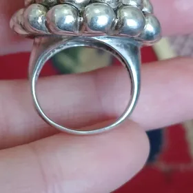 Orsun gyzyl yaly kumus yuzugi