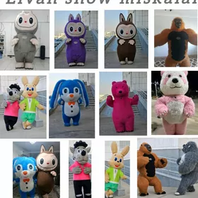 Miska animator Labubu towsan