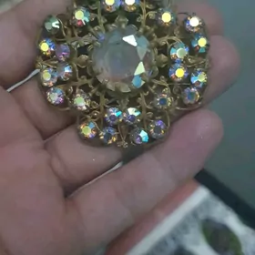 Брошь старинная