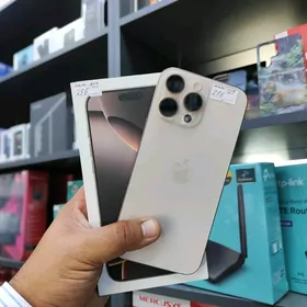 IPHONE 16 PRO MAX 256GB DESERT