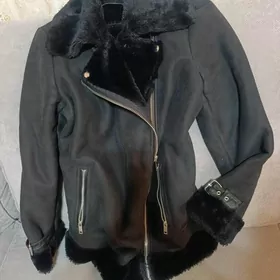 женская дублёнка