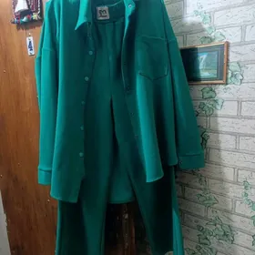 женский костюм двойка