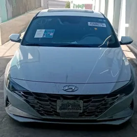 Hyundai Elantra 2021