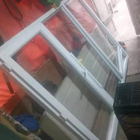 пластика окно