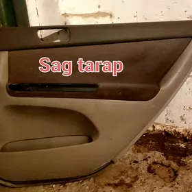 ОБШИВКА DUTY CAMRY