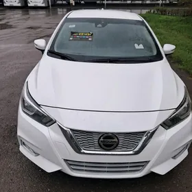 Nissan Versa 2022