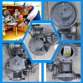 Gaz senagat enjamlar