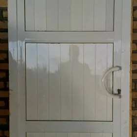 алйумин гапы галын материалдан