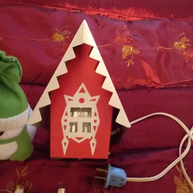 новогодняя избушка