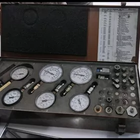 МАНОМЕТРИ И ПРОВЕРКА ДАВЛЕНИЯ