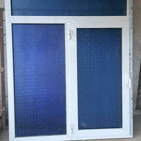 окно аллюминевое