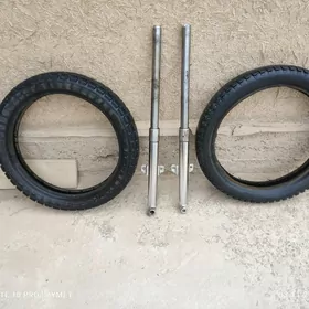 iz иж вилка, покрышка