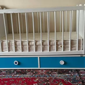 детская кроватка. krowatka