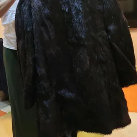 шуба норковая