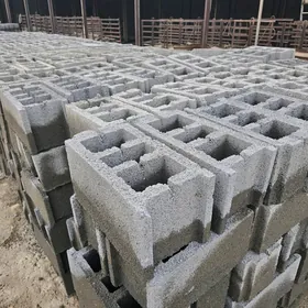 Blok kerpiç hem sary   Керпич