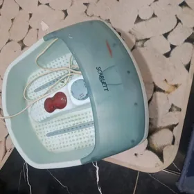 нога педикюр