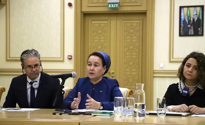 Туркменистан и ЮНИСЕФ укрепляют систему защиты детей при участии турецких экспертов